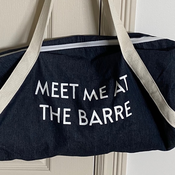 Exercise Tote Bag - Picture 2 of 5